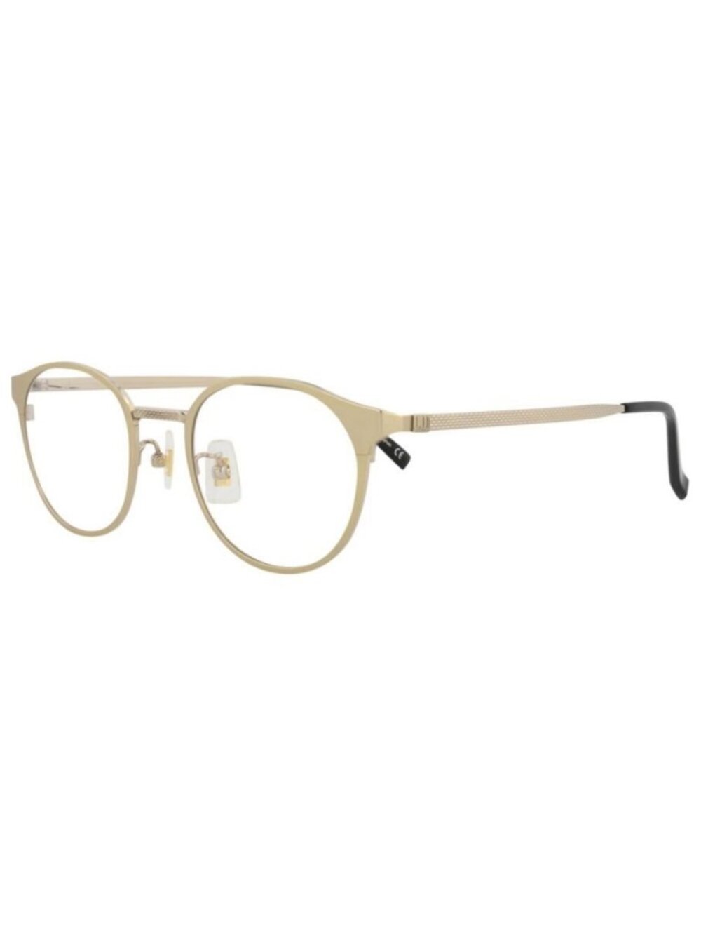 New Dunhill Unisex Round/Oval Gold Gold Transparent Fashion Designer Eyeglasses